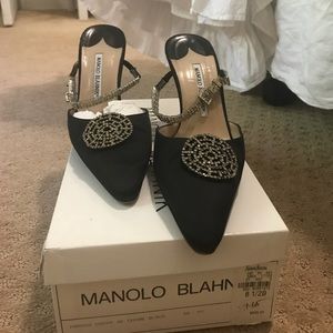 Manolo Blahnik!